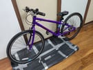 Squish 26 kids bike 13 frame purple serviced Isla Frog 69