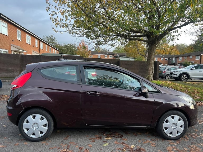2010 Ford Fiesta 1.4 Edge 3dr Auto HATCHBACK Petrol Automatic
