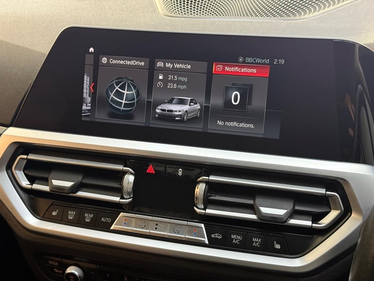 2019 BMW 3 Series 2.0 320i Sport Auto Euro 6 (s/s) 4dr SALOON Petrol Automatic