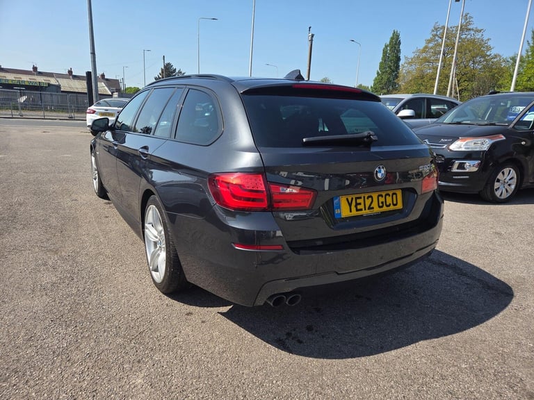 2012 BMW 5 Series 2.0 520d M Sport Touring Steptronic Euro 5 (s/s) 5dr ESTATE Diesel Automatic