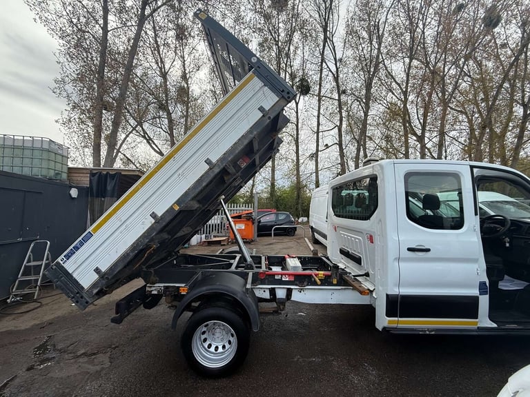 2019 Ford Transit 2.0 Transit 350 Leader EcoBlue Chassis Cab Diesel Manual