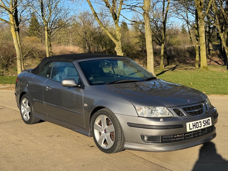 2005 Saab 9-3 2.8T Aero 2dr Hirsch CONVERTIBLE Petrol Manual