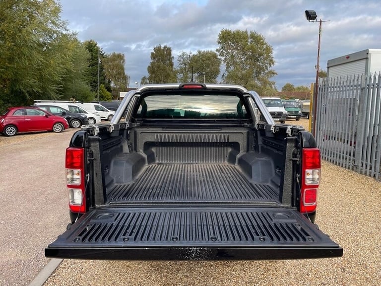 2022 Ford Ranger EcoBlue Limited 2.0 4x4 PICK UP TRUCK WITH CANOPY - AUTOMATIC Pickup Diesel Auto...