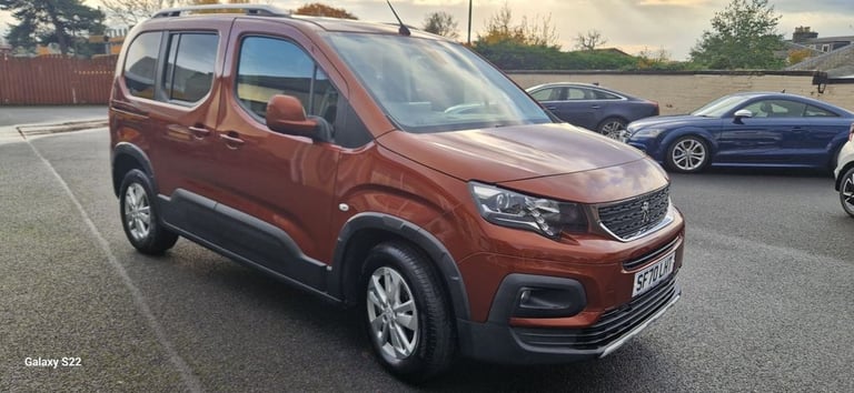 2020 Peugeot Rifter 1.5 BlueHDi Allure Standard WAV  5dr Diesel Manual Euro 6 (s/s) (100 ps) MPV ...