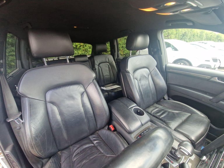 2012 Audi Q7 3.0 TDI V6 S line Plus Tiptronic quattro Euro 5 (s/s) 5dr Diesel