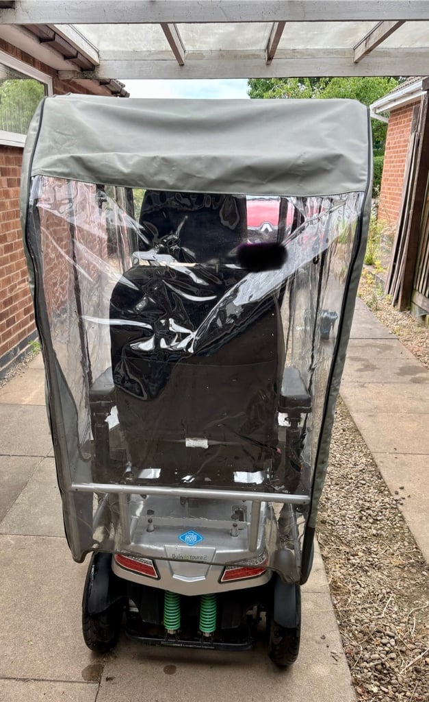 Quingo Toura 2 Mobility Scooter