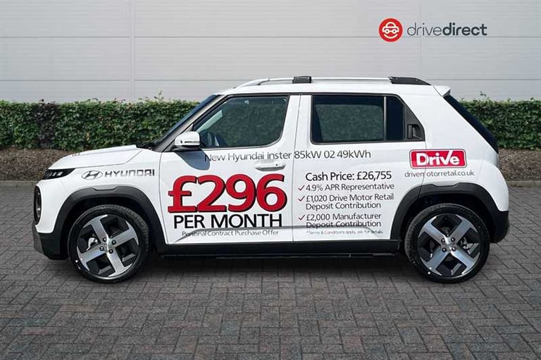 2025 Hyundai INSTER 85kW 02 49kWh 5dr Auto HATCHBACK ELECTRIC Automatic