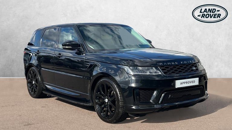 2018 Land Rover Range Rover Sport 3.0 SDV6 HSE Dynamic 5dr Auto With Heated