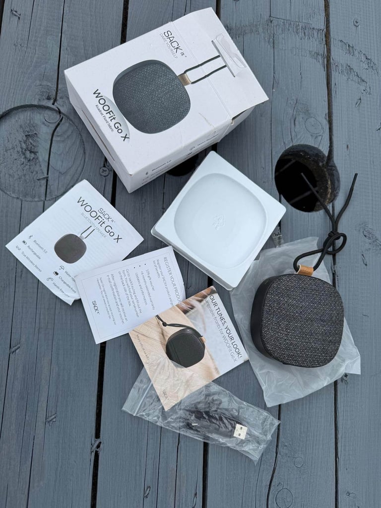 Bluetooth Speaker - Sack 30 W
