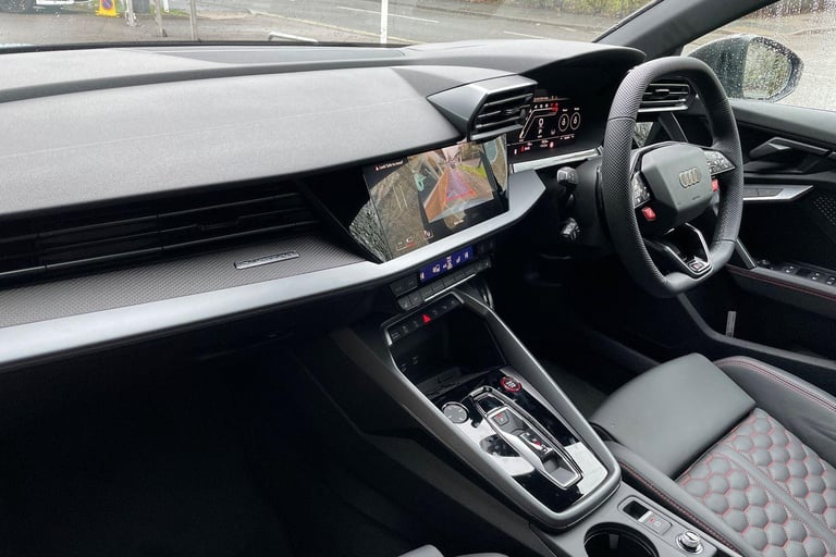 2025 Audi RS3 2.5 TFSI Carbon Black Saloon 4dr Petrol S Tronic quattro Euro 6 (s/s) (400  SALOON ...