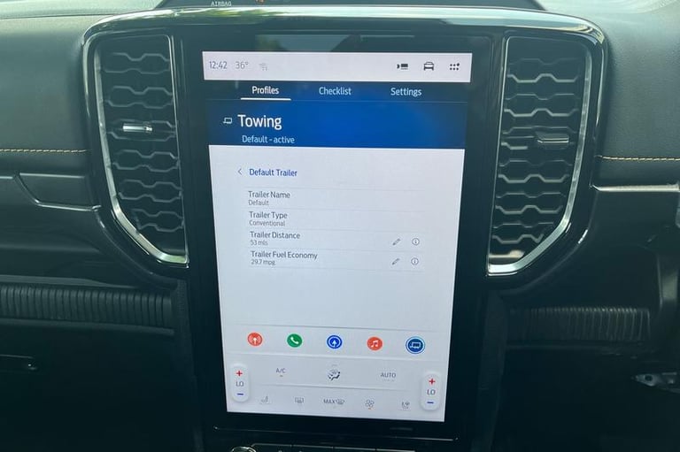 2024 Ford Ranger Wildtrak AUTO 2.0 EcoBlue 205ps 4x4 Double Cab Pick Up, SAT NAV, REAR VIEW  Pick...