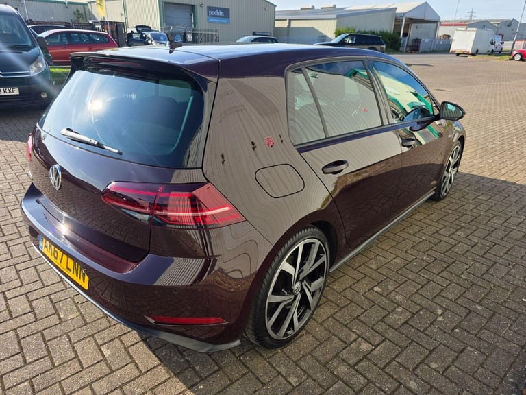 VOLKSWAGEN GOLF 2.0 TDI GTD 2017