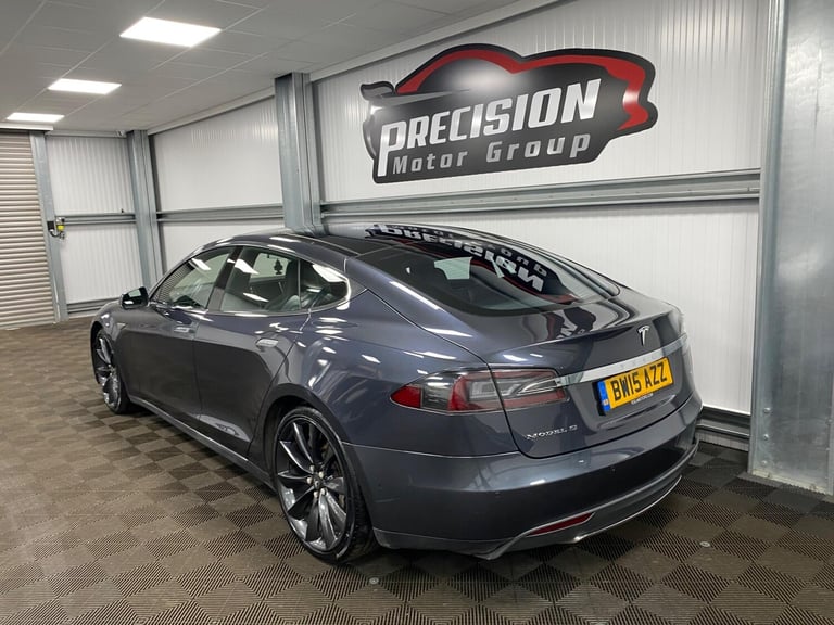 2015 Tesla Model S 279kW 85kWh 5dr HATCHBACK ELECTRIC Automatic