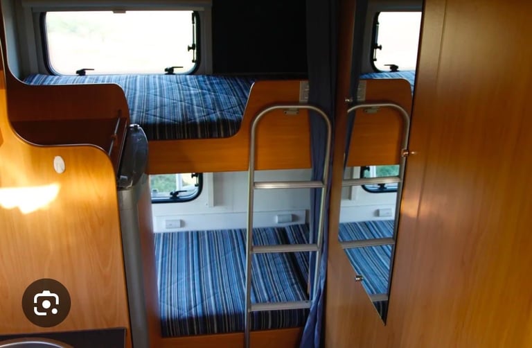  2008 Chausson Ford 6/7 Berth Motorhome camper 