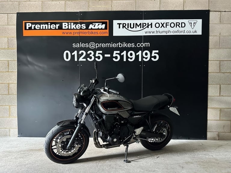 STUNNING LOW MILEAGE 2023/23 KAWASAKI Z650 RS MOTORCYCLE