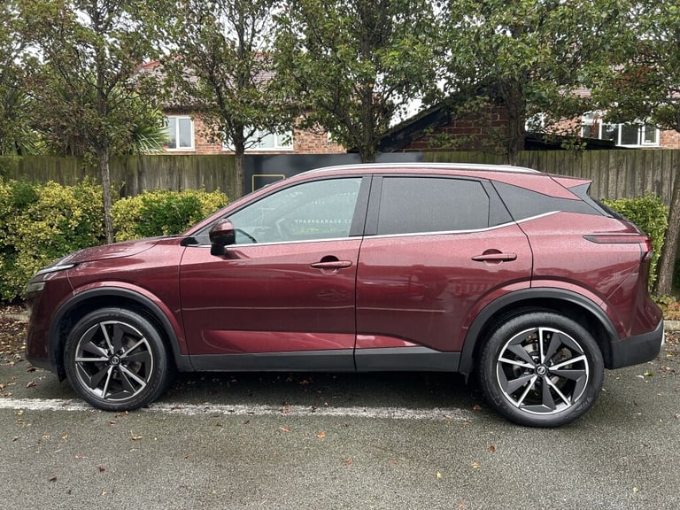 2022 Nissan Qashqai 1.3 DIG-T TEKNA MHEV 5DR Manual Hatchback PETROL Manual