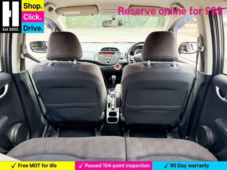 2013 Honda Jazz 1.4 i-VTEC ES Plus Hatchback 5dr Petrol CVT Euro 5 (99 ps) HATCHBACK Petrol Autom...