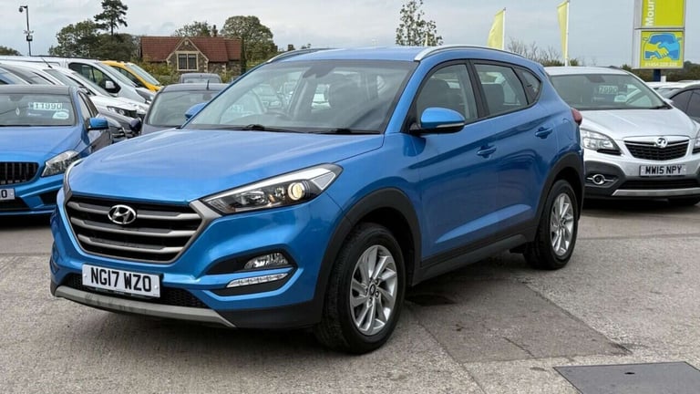 2017 Hyundai TUCSON 1.6 GDi Blue Drive SE Nav 5dr 2WD ESTATE PETROL Manual