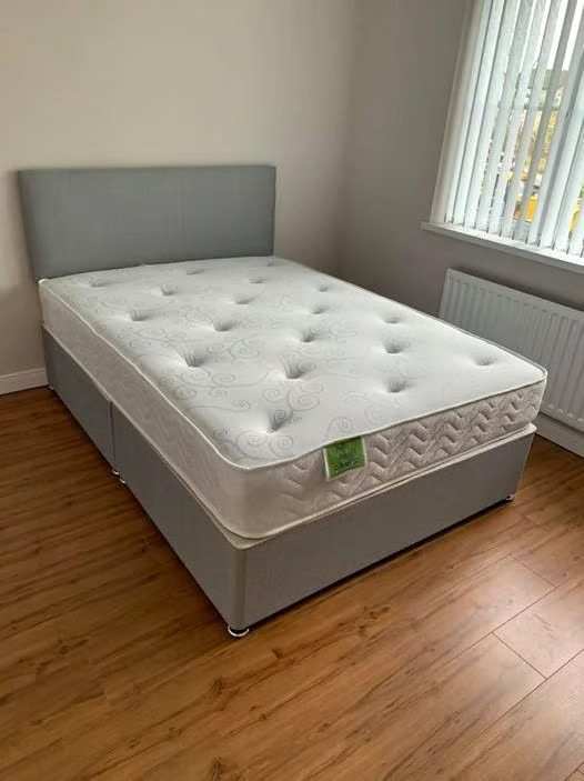 Full bed + mattress sets – All sizes – Cash payment