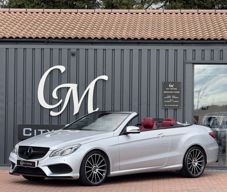 image for 2015 Mercedes-Benz E-Class 3.0 E350 AMG Line Bluetec Auto 2dr Convertible Diesel Automatic