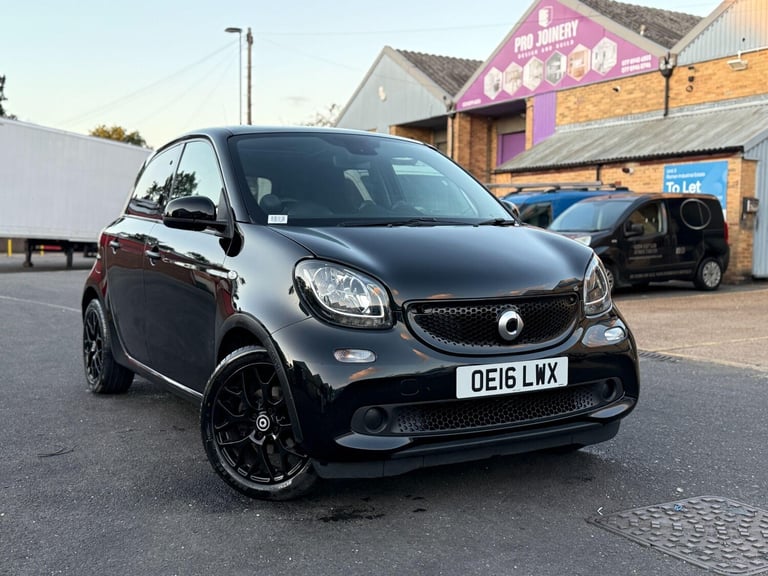 2016 smart forfour 1.0 Edition Black Euro 6 (s/s) 5dr HATCHBACK Petrol Manual