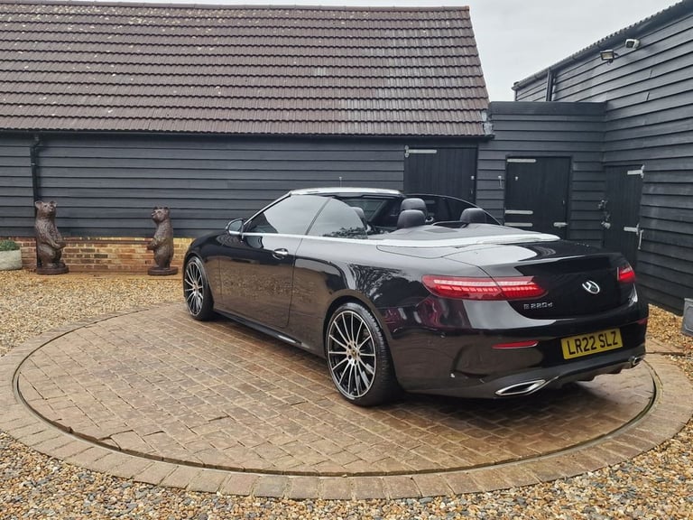 2022 Mercedes-Benz E Class 2.0 E220d AMG Line Night Edition (Premium Plus) Cabriolet 2dr Diesel G...