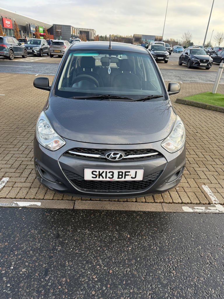 Hyundai, I10, Hatchback, 2013, Manual, 1248 (cc), 5 doors