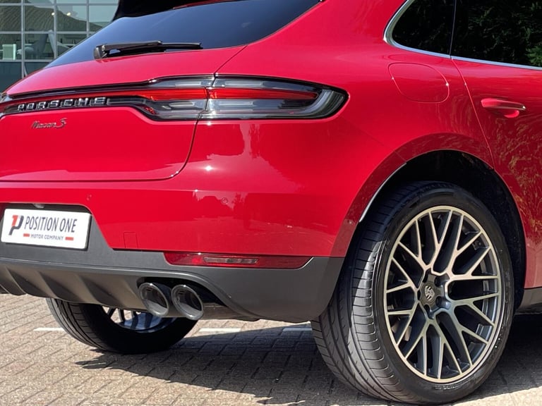 2019 Porsche Macan 3.0T V6 S SUV 5dr Petrol PDK 4WD Euro 6 (s/s) (354 ps) SUV Petrol Automatic