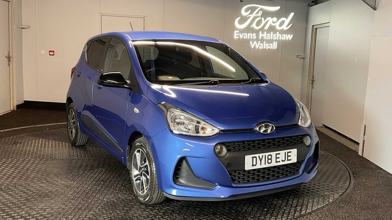 image for 2018 Hyundai i10 1.0 Go SE 5dr HATCHBACK PETROL Manual