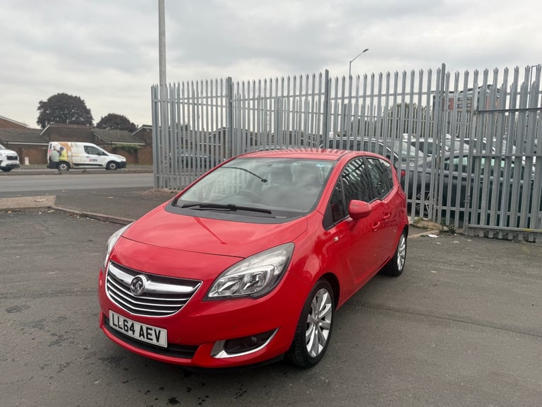 2014 Vauxhall Meriva 1.4i 16V Tech Line 5dr MPV Petrol Manual