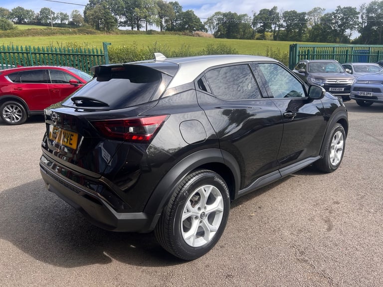 2022 Nissan Juke 1.0 DIG-T N-Connecta SUV 5dr Petrol Manual Euro 6 (s/s) (114
