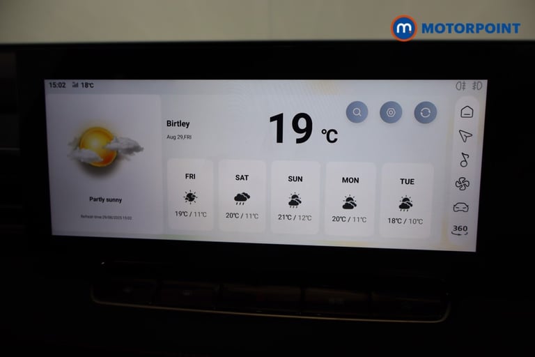 2025 MG MG HS 1.5 T-GDI Trophy 5dr DCT SUV Petrol Automatic