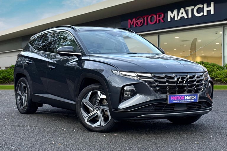 image for 2022 Hyundai TUCSON 1.6 h T-GDi 13.8kWh Ultimate Auto 4WD Euro 6 (s/s) 5dr SUV PETROL/ELECTRIC Au...