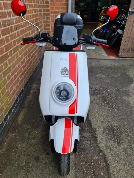NIU N1S Electric Scooter 'Extra battery-178 miles' (NOT NQi GTS MQI NGT CUX MGB)