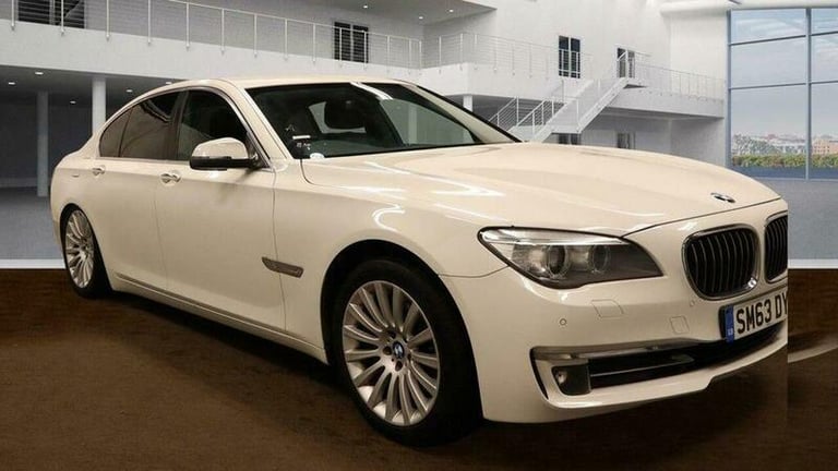 2013 BMW 7 Series 730d SE 4dr Auto SALOON DIESEL Automatic