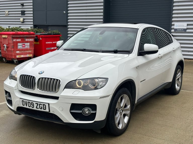 image for BMW, X6, Coupe, 2009, Semi-Auto, 2993 (cc), 4 doors