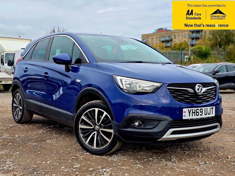2019 Vauxhall Crossland X 1.2 Turbo GPF Elite Nav SUV 5dr Petrol Auto Euro 6 (s/s) (110 ps) SUV P...