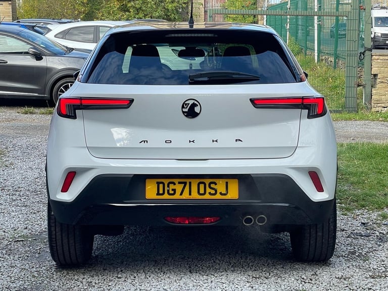 2021 Vauxhall Mokka 1.2 Turbo SRi Auto Euro 6 (s/s) 5dr HATCHBACK Petrol Automatic