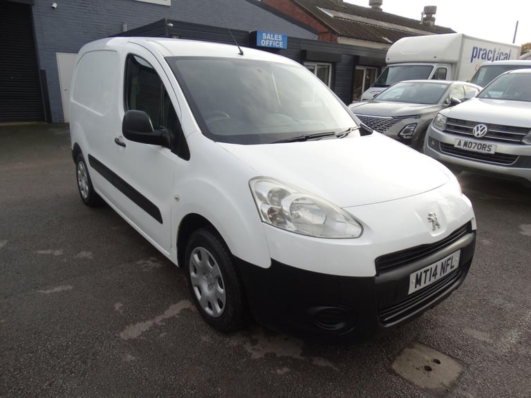 2014 Peugeot Partner 1.6 HDi 625 SE L1 4dr PANEL VAN Diesel Manual