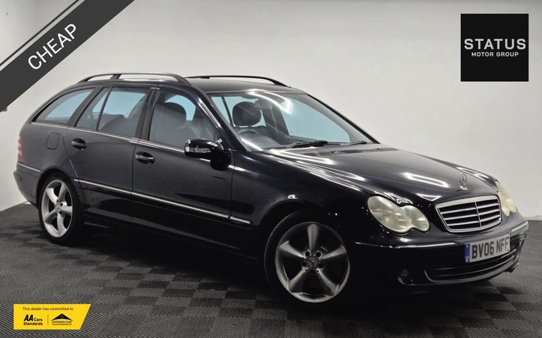 image for 2006 Mercedes-Benz C-Class C220 CDI Avantgarde SE 5dr Auto ESTATE DIESEL Automatic