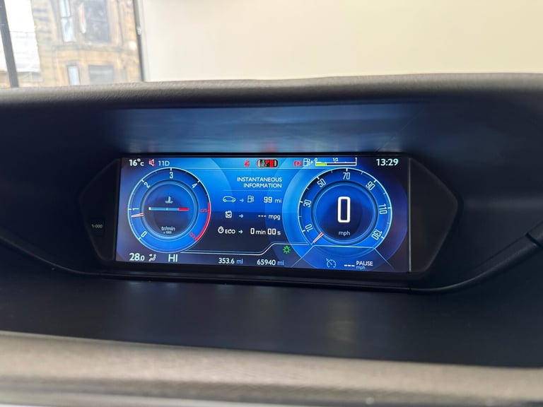 2014 Citroen C4 Picasso 1.6 e-HDi 115 Airdream Exclusive 5dr MPV Diesel Manual