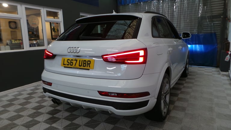2017 Audi Q3 1.4T FSI S Line Edition 5dr S Tronic ESTATE Petrol Automatic