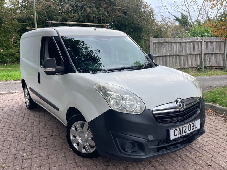 image for Vauxhall, COMBO, Panel Van, 2012, Manual, 1248 (cc)