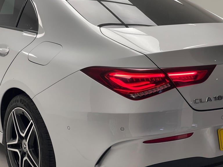 2023 Mercedes-Benz CLA 1.3 CLA180 AMG Line (Executive) Coupe 7G-DCT Euro 6 (s/s) 4dr COUPE Petrol...