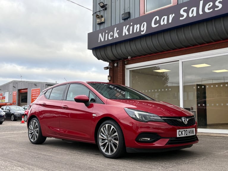 image for 2020 Vauxhall Astra 1.2 Turbo 145 SRi VX-Line Nav 5dr ++ SAT NAV / DAB / ULEZ ++ HATCHBACK Petrol...