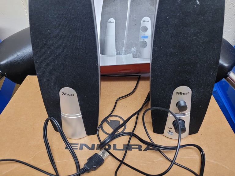 Trust speakers Set For PC