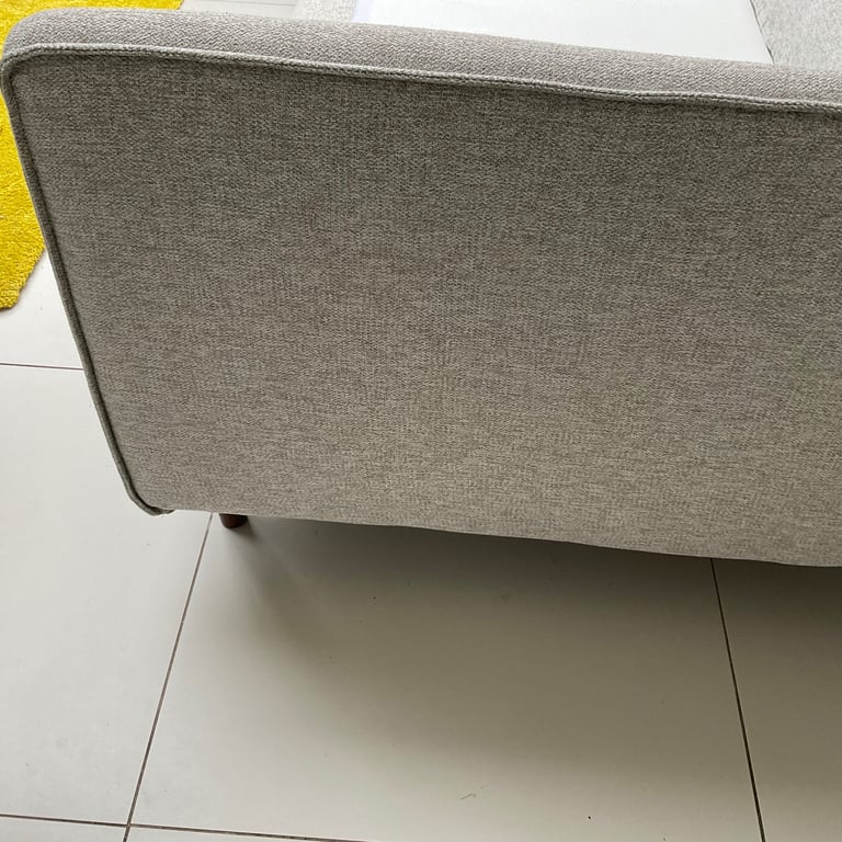 SITS Scandinavian sofa, large grey. Heals Habitat Ligne Roset, RRP £ 2.5+k so comfy 
