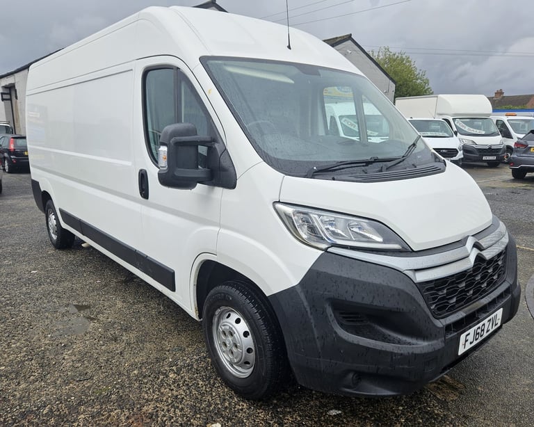 image for 2019 Citroen Relay 2.0 BlueHDi H2 Van 130ps Enterprise PANEL VAN Diesel Manual