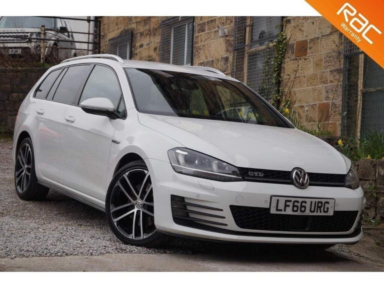 2016 Volkswagen Golf 2.0 TDI BlueMotion Tech GTD (Nav) DSG Euro 6 (s/s) 5dr