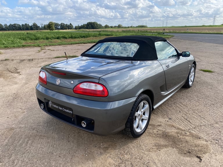 2002 MG MGF 1.8 135 16v 2dr CONVERTIBLE Petrol Manual